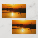 Search for inspirational business cards Bible quote