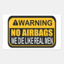 Search for caution stickers Hazard