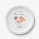 Search for pizza plates Couples shower