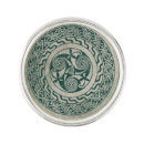 Search for celtic lapel pins Green