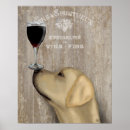 Search for funny wine signs art Dog with wine