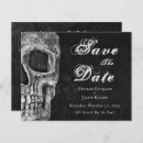Search for hallowedding invitations Skull