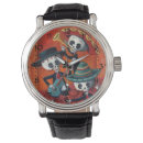Search for dia de los muertos watches Skeleton