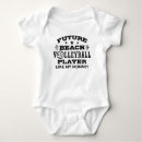 Search for volleyball baby clothes Player