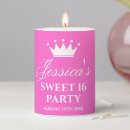 Search for sweet 16 candles Princess