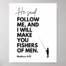 Search for fishers of men posters Matthew 4