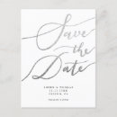 Search for silver save the dates Script
