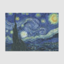 Search for starry night tissue paper Dutch