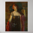 Search for 1920s art deco posters Feathers