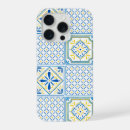 Search for mediterranean tile iphone cases Blue and yellow