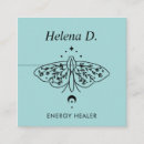 Search for moon phases business cards Reiki master