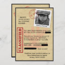 Search for spy birthday invitations Detective party