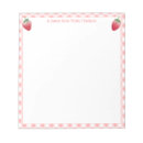 Search for strawberry notepads Sweet