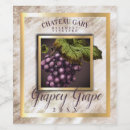 Search for grape wine labels Elegant