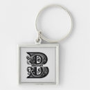 Search for letter b keychains Monogrammed