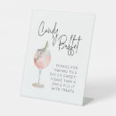 Search for candy tabletop signs Dessert