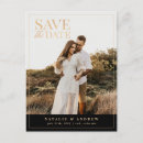 Search for glitter save the date postcards Modern