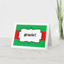 Search for grazie cards Italian