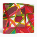 Search for colorful binders Shapes