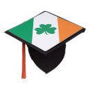 Search for irish graduation cap toppers Shamrock
