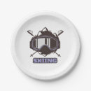 Search for ski paper plates Snowboard