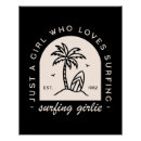 Search for surfer girl posters Surfing