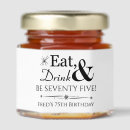 Search for 75th birthday favors Vintage