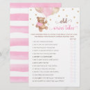 Search for games gender reveal invitations Pink
