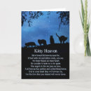 Search for cat sympathy cards Loss of cat
