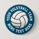 Search for volleyball buttons Birthday