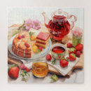 Search for tea puzzles Cake