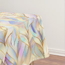 Search for purple and gold tablecloths Watercolor