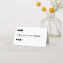 Search for engagement party place cards Minimalist