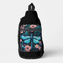 Search for dragonfly crossbody bags Flowers