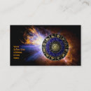 Search for astrology business cards Psychic