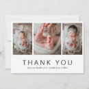 Search for newborn thank you cards Photo collage