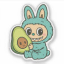 Search for avocado stickers Funny
