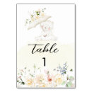 Search for teddy bear table cards Elegant