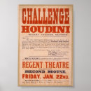 Search for houdini posters Advertising