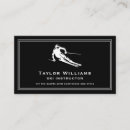 Search for ski instructor business cards Skier