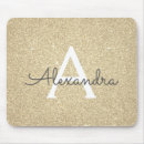Search for gold mousepads Modern