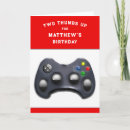 Search for gamer birthday cards Grandson