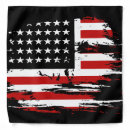 Search for american flag bandanas Red