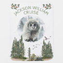 Search for owl baby blankets forest