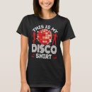 Search for 70s disco womens tshirts Costume