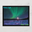 Search for northern lights postcards Moon