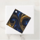 Search for royal blue favor tags Gold