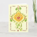 Search for sacred heart prayer cards Immaculate heart of mary