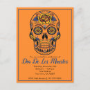 Search for dia de los muertos invitations Sugar skull
