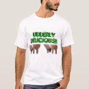 Search for cow udders tshirts Milk